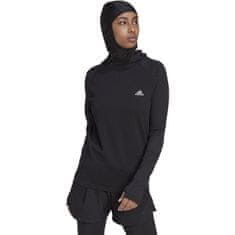 Adidas Mikina beh čierna 176 - 181 cm/XL Xcity Knit Ls