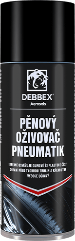 Den Braven Pěnový oživovač pneumatik 400 ml aerosolový sprej