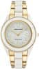 Anne Klein Analogové hodinky Solar Ocean Plastic AK/3910WTGB