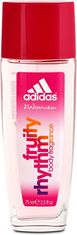 Adidas Fruity Rhythm – dezodorant s rozprašovačom 75 ml