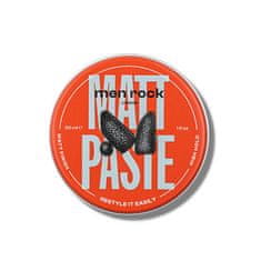 Men Rock London Stylingová zmatňujúca pasta High Hold (Matt Paste) (Objem 90 ml)