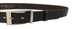 Penny Belts Pánsky kožený opasok 35-020-19-40 (Dĺžka opasku 120 cm)