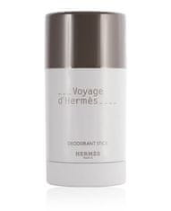 Hermès Voyage D` Hermes - tuhý deodorant 75 ml