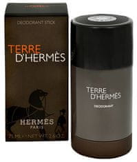 Hermès Terre D Hermes - tuhý deodorant 75 ml