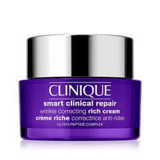 Clinique Pleťový krém pre zrelú a suchú pleť Smart Clinical Repair (Wrinkle Correcting Rich Cream) (Objem 50 ml)