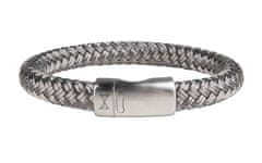 AZE JEWELS Moderný textilný náramok Crossjack Marine AZ-BT001-C (Rozmer 22,5 cm - XL)