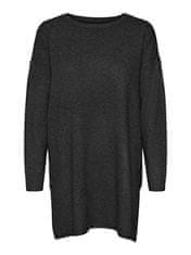 Vero Moda Dámsky sveter VMBRILLIANT 10180215 Black (Veľkosť M)