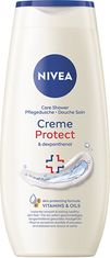 Nivea Sprchový gél Creme Protect ( Care Shower) (Objem 250 ml)