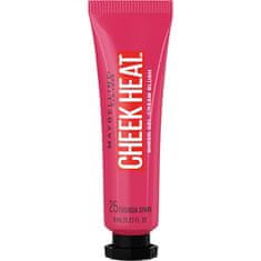 Maybelline Gélovo-krémová tvárenka Cheek Heat (Sheer Gel-Cream Blush) 8 ml (Odtieň 20 Rose Flash)