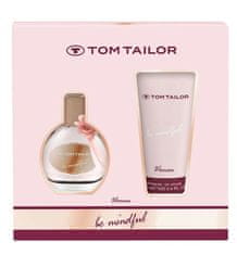 Tom Tailor Be Mindful Woman - EDT 30 ml + sprchový gel 100 ml