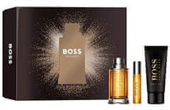 Hugo Boss Boss The Scent - EDT 100 ml + sprchový gel 100 ml + EDT 10 ml