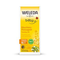 Weleda Olej na masáž bruška dojčaťa 50 ml