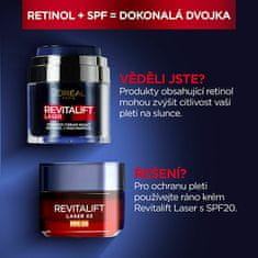 Loreal Paris Nočný krém s retinolom na redukciu vrások Revita lift Laser Pressed Cream Night 50 ml