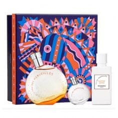 Hermès Eau Des Merveilles - EDT 50 ml + telové mlieko 40 ml + EDT 7,5 ml