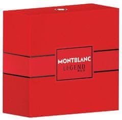 Mont Blanc Legend Red - EDP 50 ml + sprchový gel 100 ml