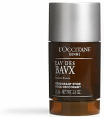 LOccitane En Provenc Tuhý dezodorant Eau des Baux (Deodorant Stick) 75 g