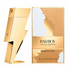 Carolina Herrera Bad Boy Gold Fantasy - EDT 2 ml - odstrek s rozprašovačom