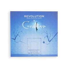 Makeup Revolution Paletka očných tieňov X Coraline The Secret Door (Palette) 9 g