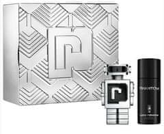 Paco Rabanne Phantom - EDT 100 ml + deodorant ve spreji 150 ml