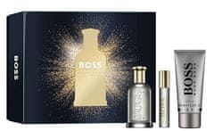 Hugo Boss Boss Bottled - EDP 100 ml + sprchový gel 100 ml + EDP 10 ml