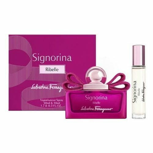 Salvatore Ferragamo Signorina Ribelle - EDP 50 ml + EDP 10 ml