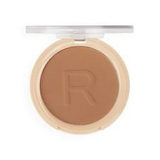 Makeup Revolution Púder Reloaded (Pressed Powder) 6 g (Odtieň Beige)