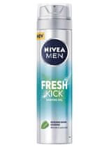 Nivea Osviežujúci gél na holenie Fresh Kick (Shaving Gel) 200 ml