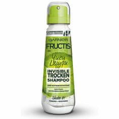 Garnier Neviditeľný suchý šampón s vôňou yuzu citrónu (Invisible Shampoo) 100 ml