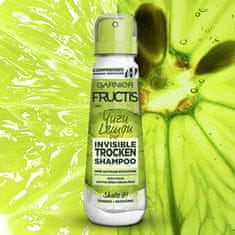 Garnier Neviditeľný suchý šampón s vôňou yuzu citrónu (Invisible Shampoo) 100 ml