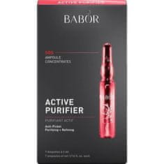 Babor Ampulky pre aknóznu pleť Active Purifier (Ampoules Concentrate s) 7 x 2 ml