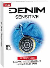 Denim Sensitive - balzám po holení 100 ml