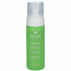 Rilastil Čistiaca pena pre zmiešanú a mastnú pleť so sklonom k akné Acnestil (Cleansing Mousse) 165 ml