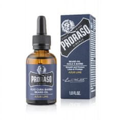 Proraso Olej na bradu so stredomorskými citrusy Azur Lime (Beard Oil) 30 ml