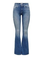ONLY Dámske džínsy ONLBLUSH 15223514 Medium Blue Denim (Veľkosť XS/32)