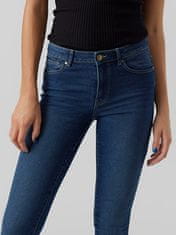 Vero Moda Dámske džínsy VMJUDE Slim Fit 10278817 Medium Blue Denim (Veľkosť XS/32)