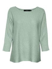 Vero Moda Dámsky sveter VMNORA 10281013 Silt Green (Veľkosť S)