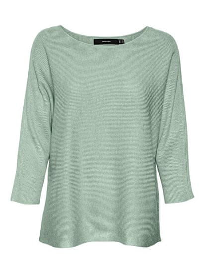 Vero Moda Dámsky sveter VMNORA 10281013 Silt Green