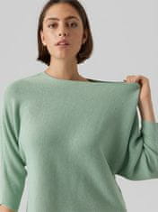 Vero Moda Dámsky sveter VMNORA 10281013 Silt Green (Veľkosť S)