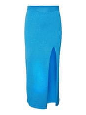 Vero Moda Dámska sukňa VMCONNIE 10279120 Dresden Blue (Veľkosť L)