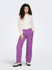 ONLY Dámske nohavice ONLLANA-BERRY Straight Fit 15267759 Dewberry (Veľkosť 36)