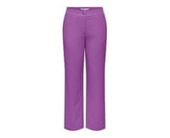 ONLY Dámske nohavice ONLLANA-BERRY Straight Fit 15267759 Dewberry (Veľkosť 36)