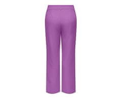 ONLY Dámske nohavice ONLLANA-BERRY Straight Fit 15267759 Dewberry (Veľkosť 36)