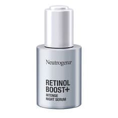 Neutrogena Intenzívne nočné sérum Retinol Boost + (Intense Night Serum) 30 ml