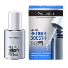 Neutrogena Intenzívne nočné sérum Retinol Boost + (Intense Night Serum) 30 ml