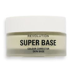 Makeup Revolution Podkladová báza pod make-up Super Base (Colour Correct ing Green Primer) 25 ml