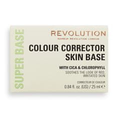 Makeup Revolution Podkladová báza pod make-up Super Base (Colour Correct ing Green Primer) 25 ml