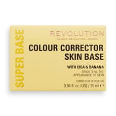 Makeup Revolution Podkladová báza pod make-up Super Base (Colour Correct ing Yellow Primer) 25 ml