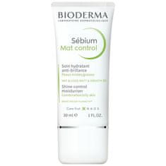 Bioderma Zmatňujúci hydratačný pleťový krém Sebium Mat Control ( Shine -Control Moisturiser) 30 ml