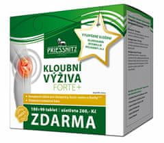 Simply you Priessnitz kĺbová výživa Forte + kolagény 180 tbl. + 90 tbl. ZADARMO