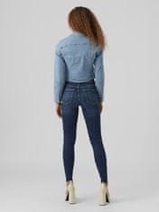 Vero Moda Dámska džínsová bunda VMLUNA 10279492 Light Blue Denim (Veľkosť XS)